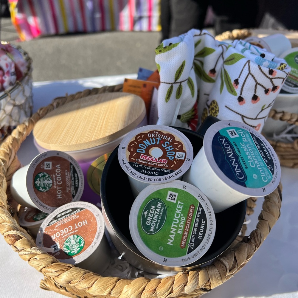 Coffee & Tea Lovers Gift Basket | Custom Made Self Care Set | Gift for Her